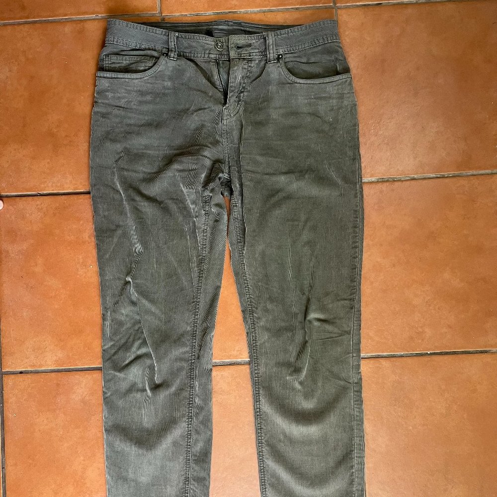 Prana men's Sustainer Cord slim-fit pant (Medium)